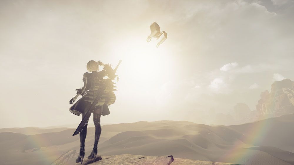 Nier Automata Game Of The Yorha Edition Steam Square Enix Store