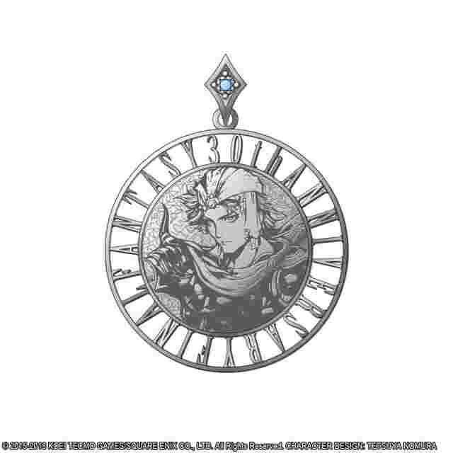 Screenshot for the game DISSIDIA FINAL FANTASY Silver Coin Pendant - FIRION