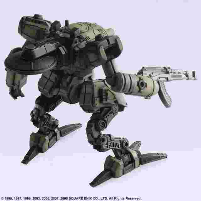 Screenshot for the game FRONT MISSION STRUCTURE ARTS 1/72 Scale Plastic Model Kit Series Vol. 2 (Display of 4)