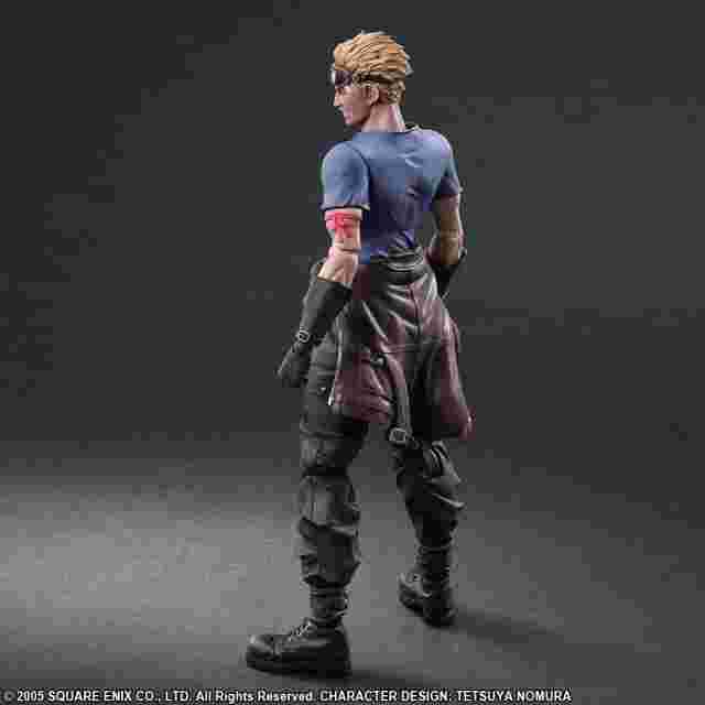 Screenshot for the game FINAL FANTASY® VII ADVENT CHILDREN PLAY ARTS -KAI- CID HIGHWIND & CAIT SITH [ACTION FIGURE]