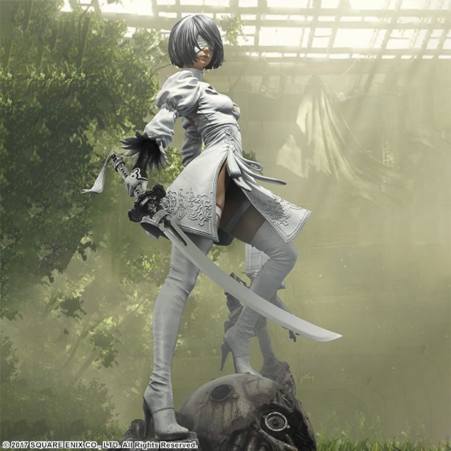 SQUARE ENIX MASTERLINE NIER:AUTOMATA 1/4 SCALE - 2B (YORHA NO. 2 TYPE B ...