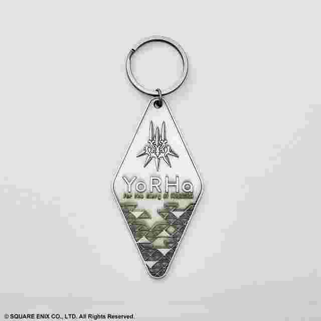 Screenshot for the game NieR Series Motel Key Holder Collection (Blind box Set of 10) [Keychain]