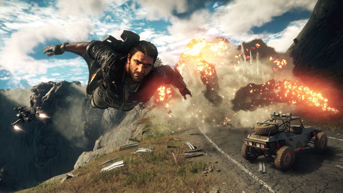 Screenshot for the game JUST CAUSE 4: RELOADED [Steam]