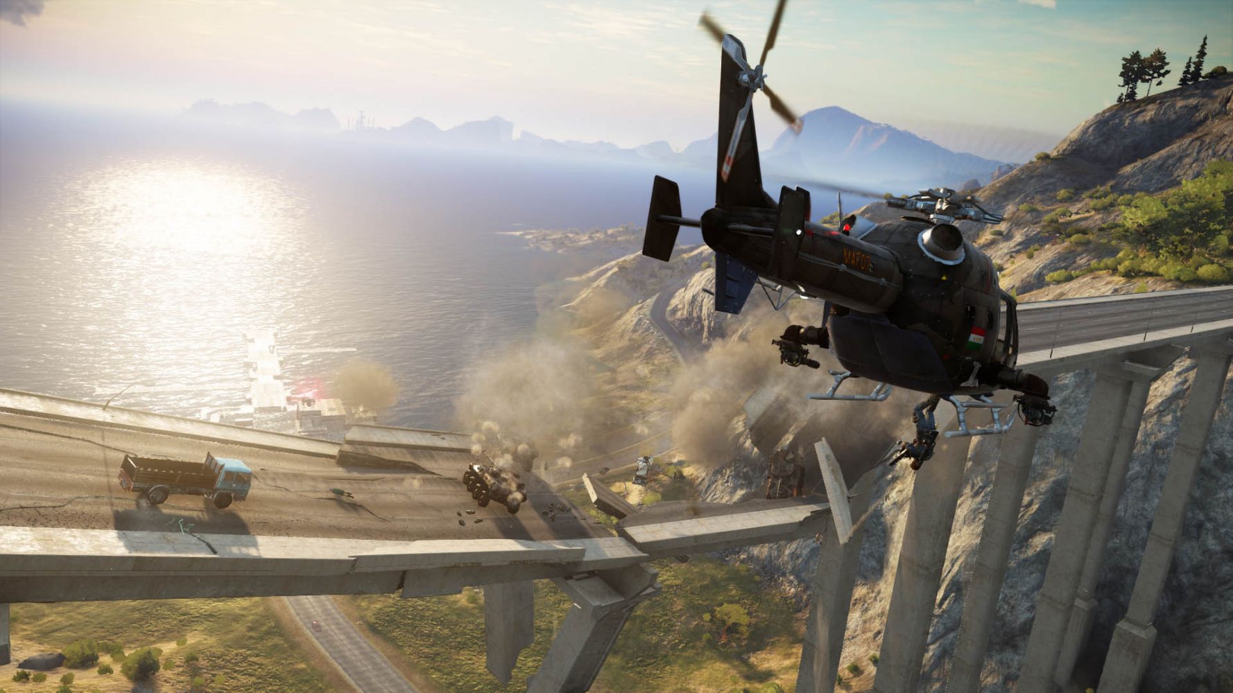 Just cause 3 транспорт