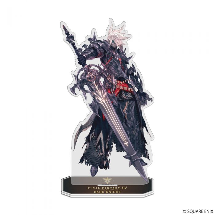 Final Fantasy Xiv Acrylic Job Stand Dark Knight Square Enix Store Final Fantasy Xiv Acrylic Job Stand Dark Knight Square Enix Store