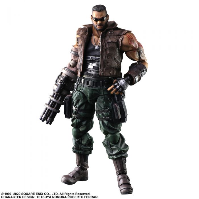 Machu Picchu staart droom FINAL FANTASY® VII REMAKE PLAY ARTS -KAI- ™ BARRET WALLACE Ver. 2 [ACTION  FIGURE] | Square Enix Store