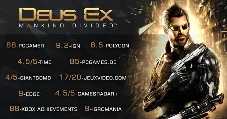 Deus Ex: Mankind Divided Download