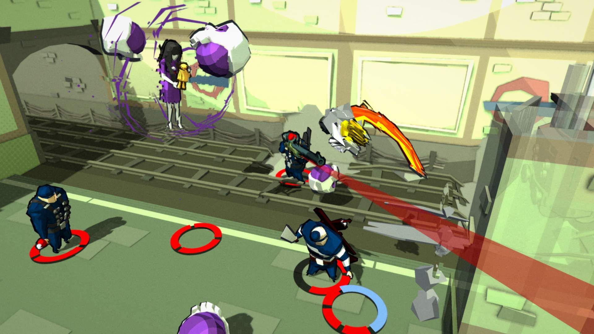 screenshot for the game deadbeat heroes collector