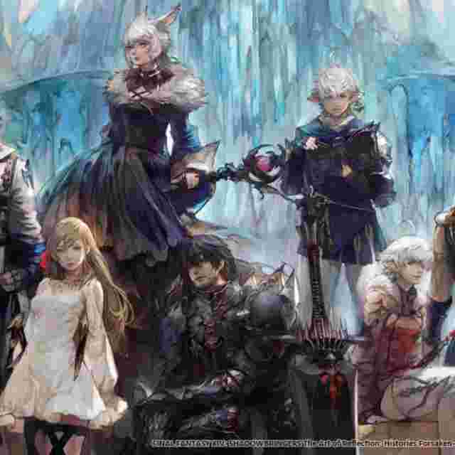 Final Fantasy Xiv Shadowbringers The Art Of Reflection Histories Forsaken Artbook Square Enix Store