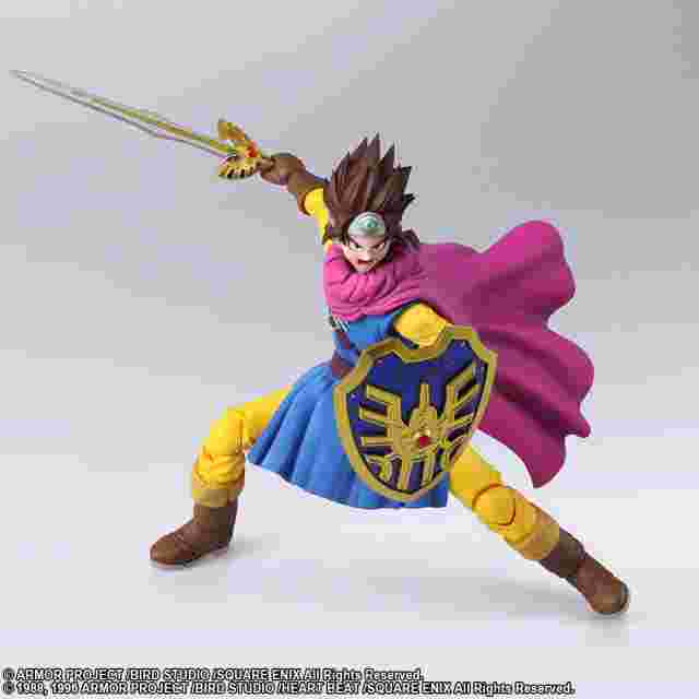 Screenshot for the game DRAGON QUEST III: The Seeds of Salvation BRING ARTS - Hero