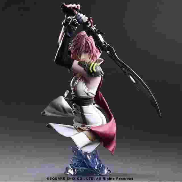 Screenshot for the game Final Fantasy XIII Static Arts Bust [Lightning]