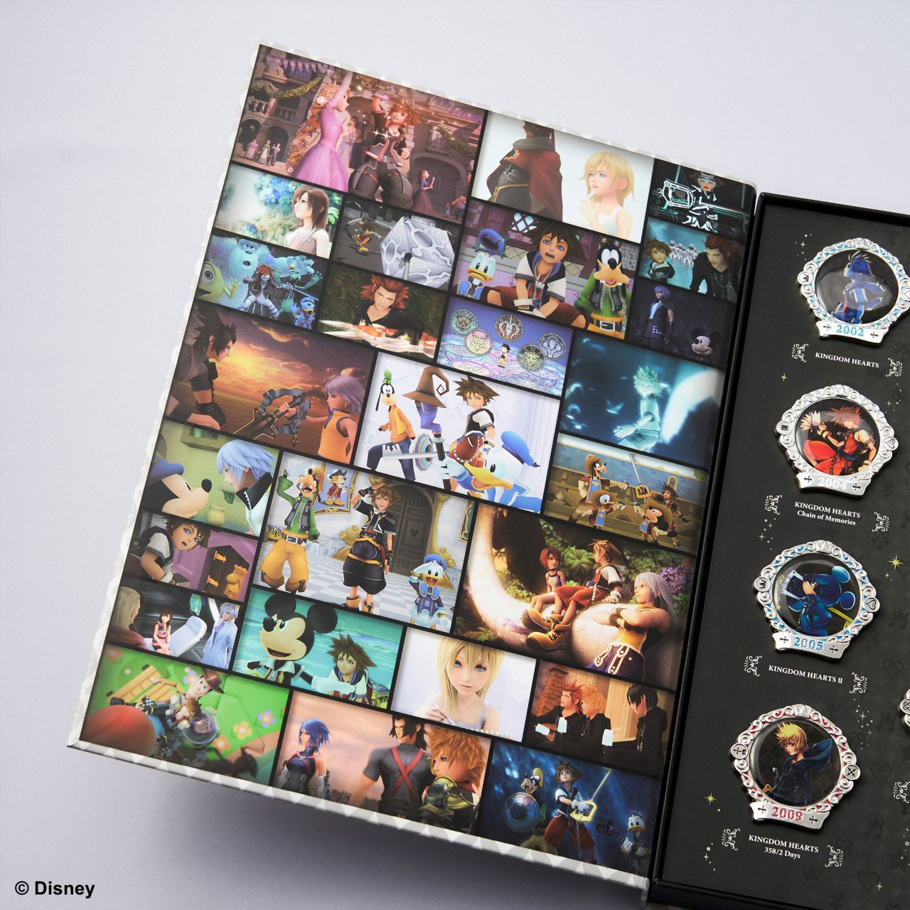 KINGDOM HEARTS 20th Anniversary Pins Box Vol. 2 Square Enix Store