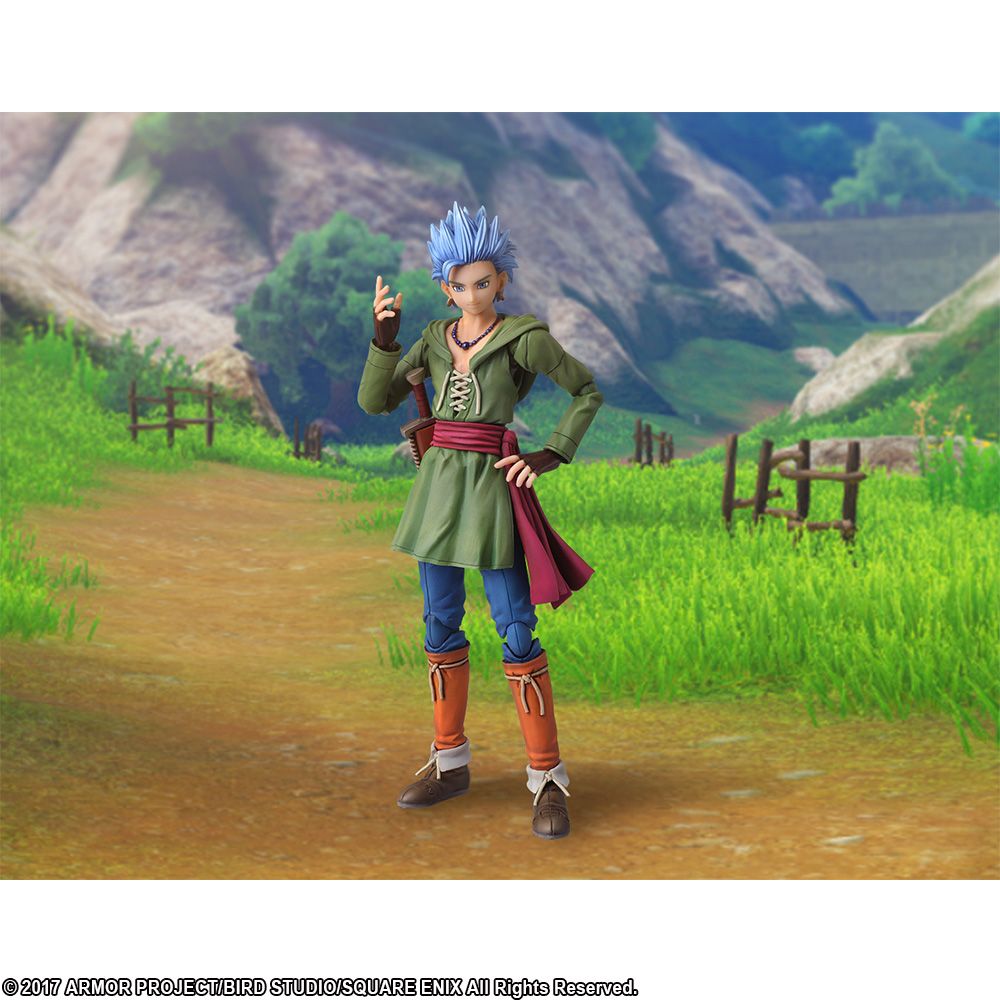 Dragon Quest XI Bring Arts Erik Sugisarishi Toki wo Motomete Action Figure 