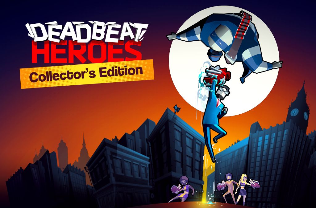 screenshot for the game deadbeat heroes collector