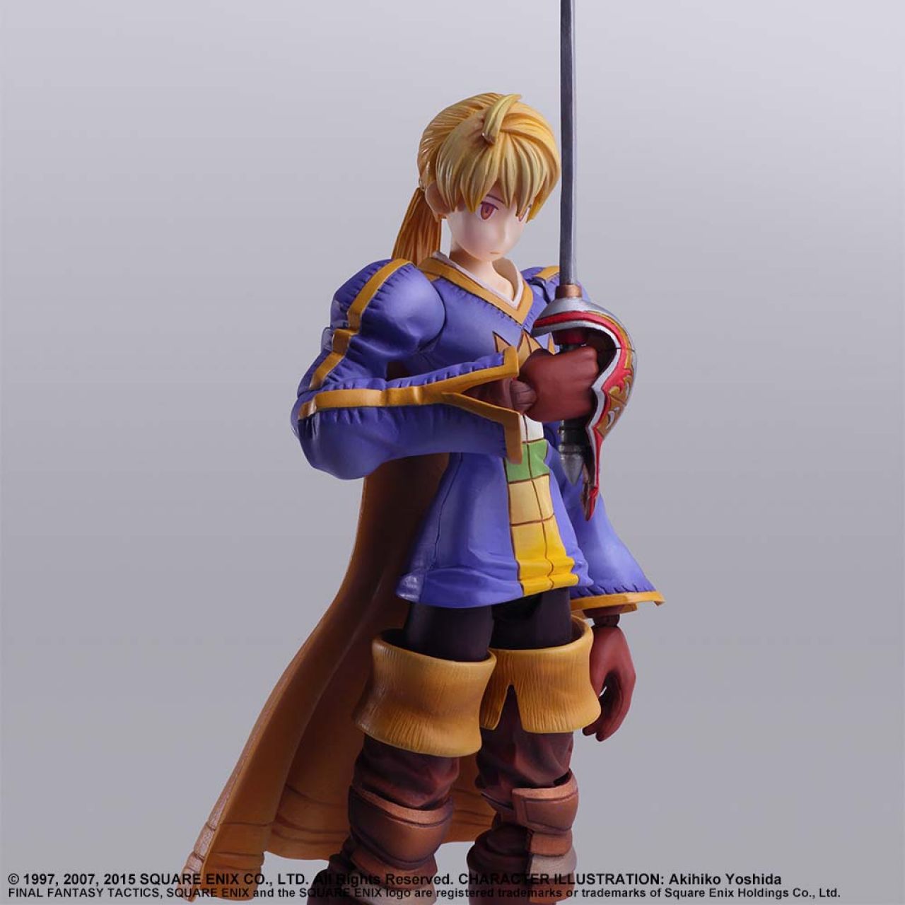 FINAL FANTASY TACTICS® BRING ARTS™ Action Figure - RAMZA BEOULVE ...