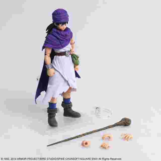 Screenshot for the game DRAGON QUEST®V: Hand of the Heavenly Bride™ BRING ARTS™ Hero [ACTION FIGURE]