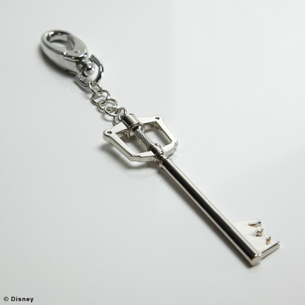 Details about   Square Enix "Kingdom Hearts" Key Blade Key Chain Starlight 4988601344869 