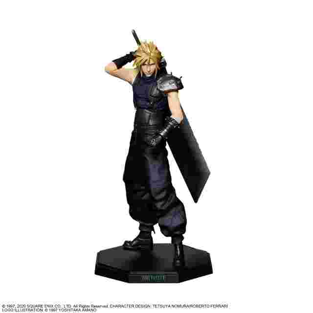Screenshot for the game FINAL FANTASY VII REMAKE STATUETTE - CLOUD STRIFE