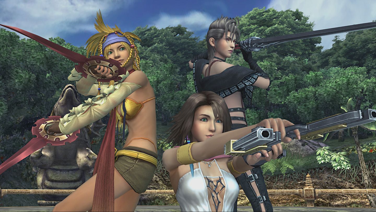 Final Fantasy X X 2 Hd Remaster Nintendo Switch Square Enix Store