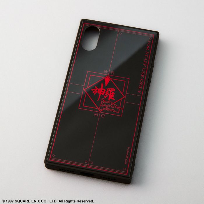 Final Fantasy Vii Square Smartphone Case For Iphone X Xs Shinra Square Enix Store