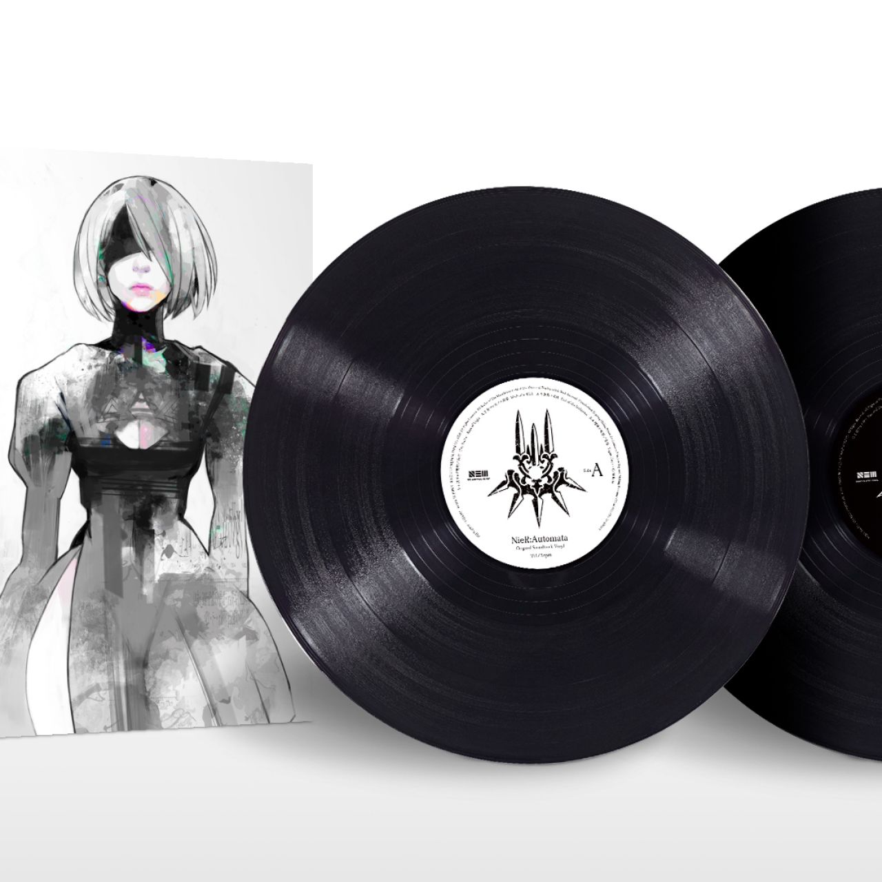 Nier Automata Nier Gestalt And Replicant Original Soundtrack Vinyl Box Set Square Enix Store 3612