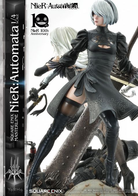 square enix statue
