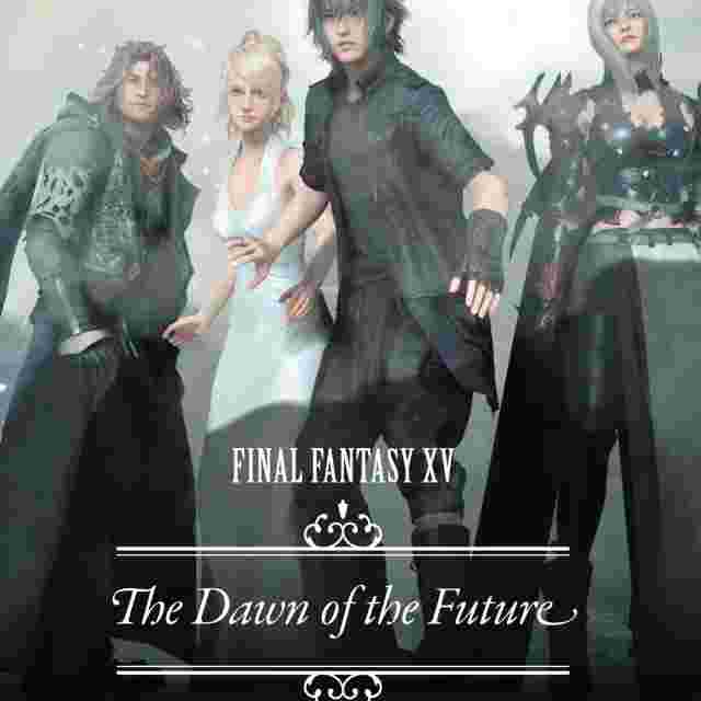 Screenshot for the game Final Fantasy XV: The Dawn of the Future [BOOK]