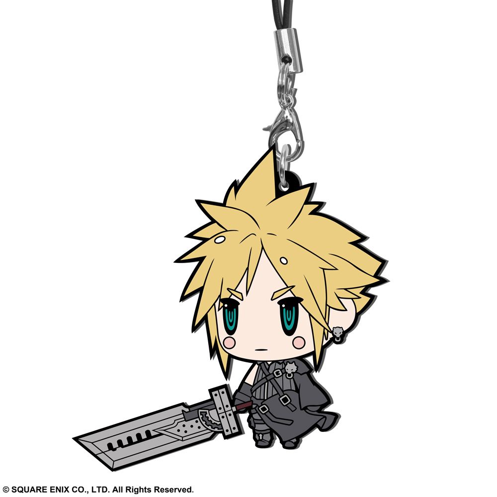 Details about   Final Fantasy VII Sephiroth Trading Rubber Phone Strap Extended Edition 