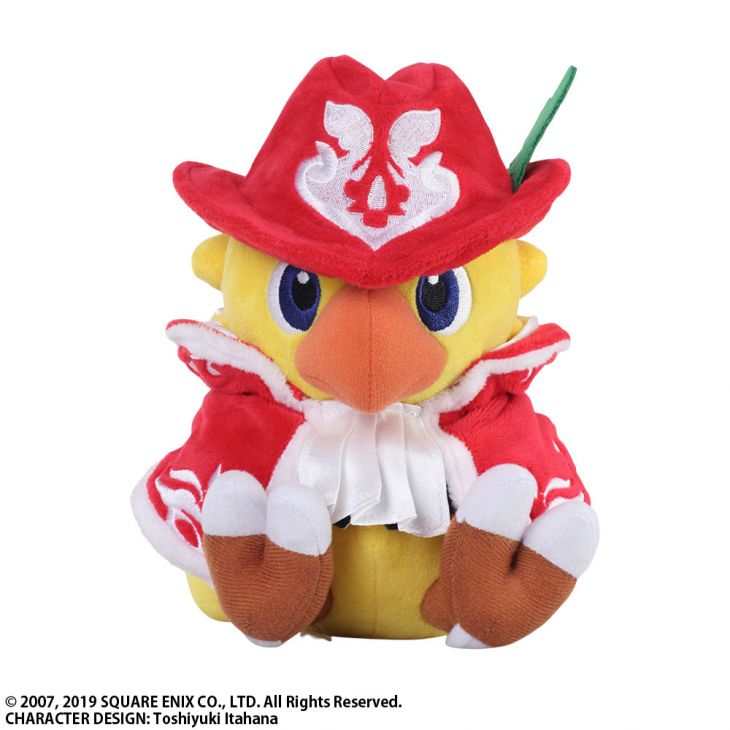 final fantasy jumbo plush chocobo