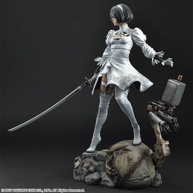 SQUARE ENIX MASTERLINE NieR:Automata 1/4 Scale - 2B (YoRHa No. 2 Type B ...