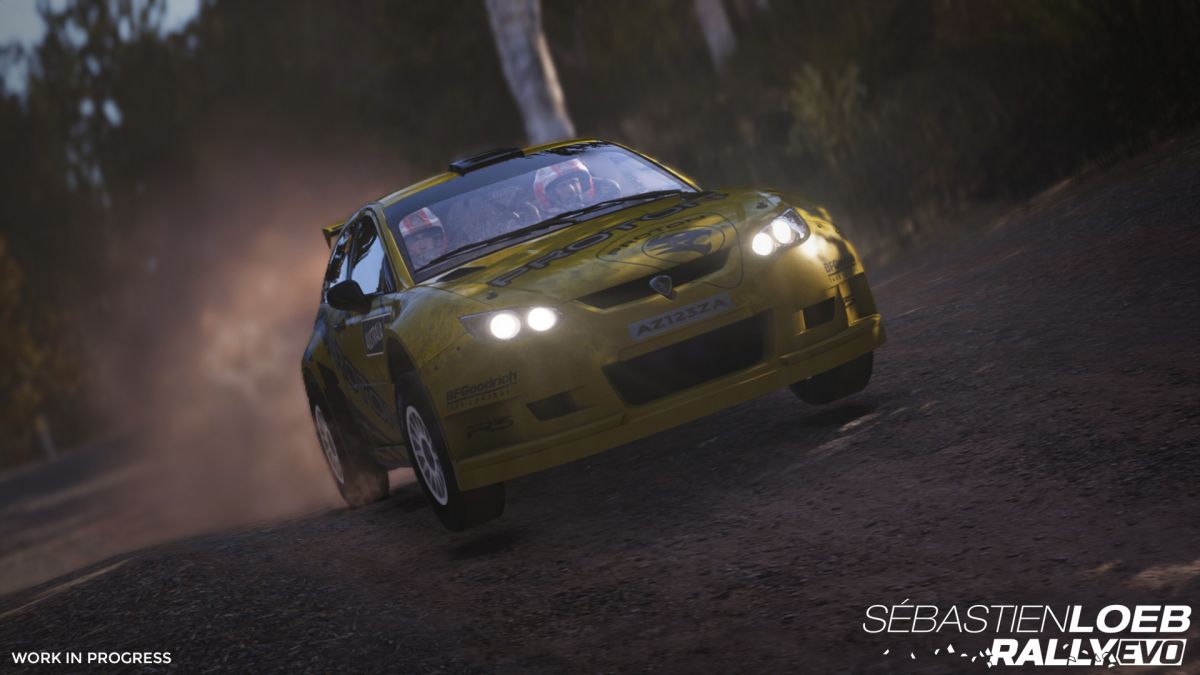 Screenshot for the game Sébastien Loeb Rally EVO Day One Edition [XBOX ONE]