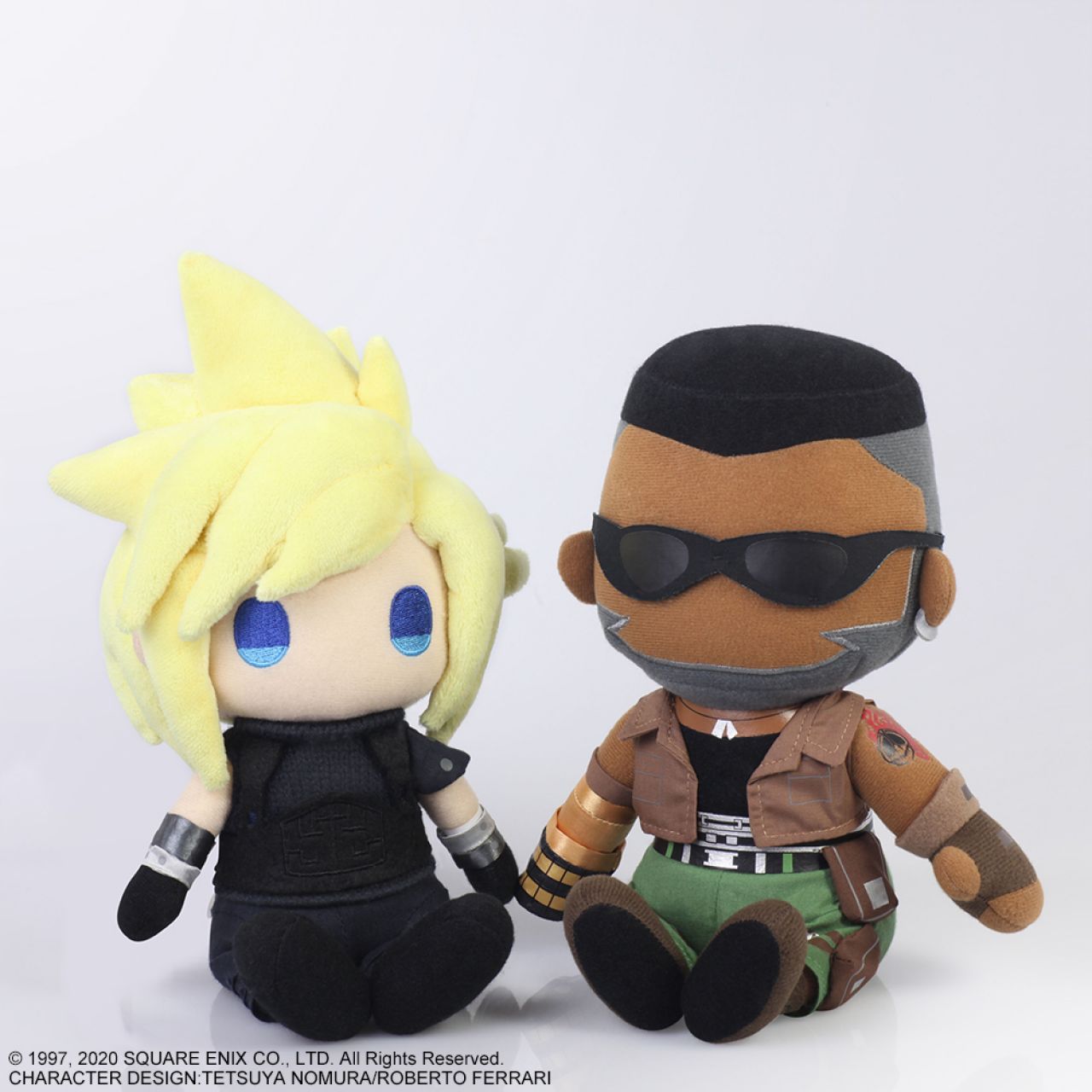 final fantasy vii cloud strife plush