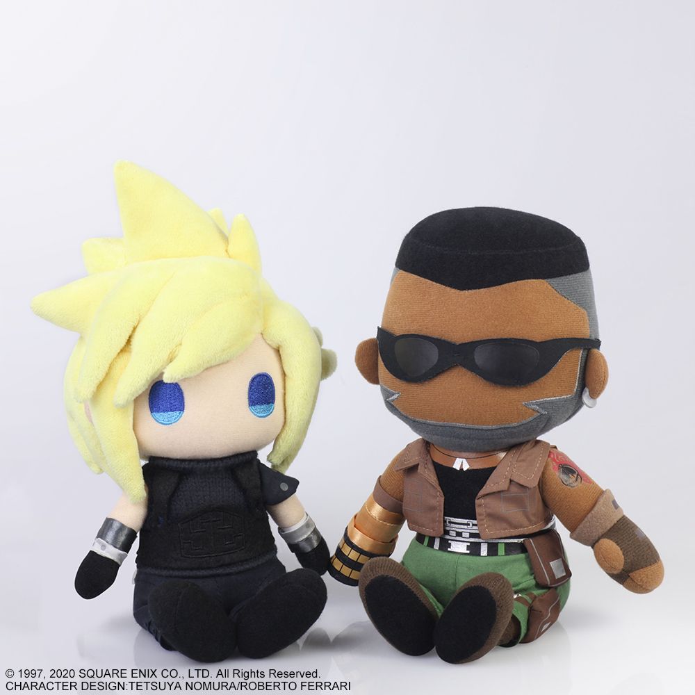 cloud plush ff7