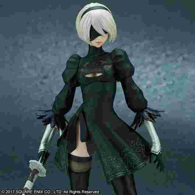 Screenshot for the game NIER:AUTOMATA® 2B (YORHA NO. 2 TYPE B) [DELUXE VERSION] - REISSUE BY FLARE