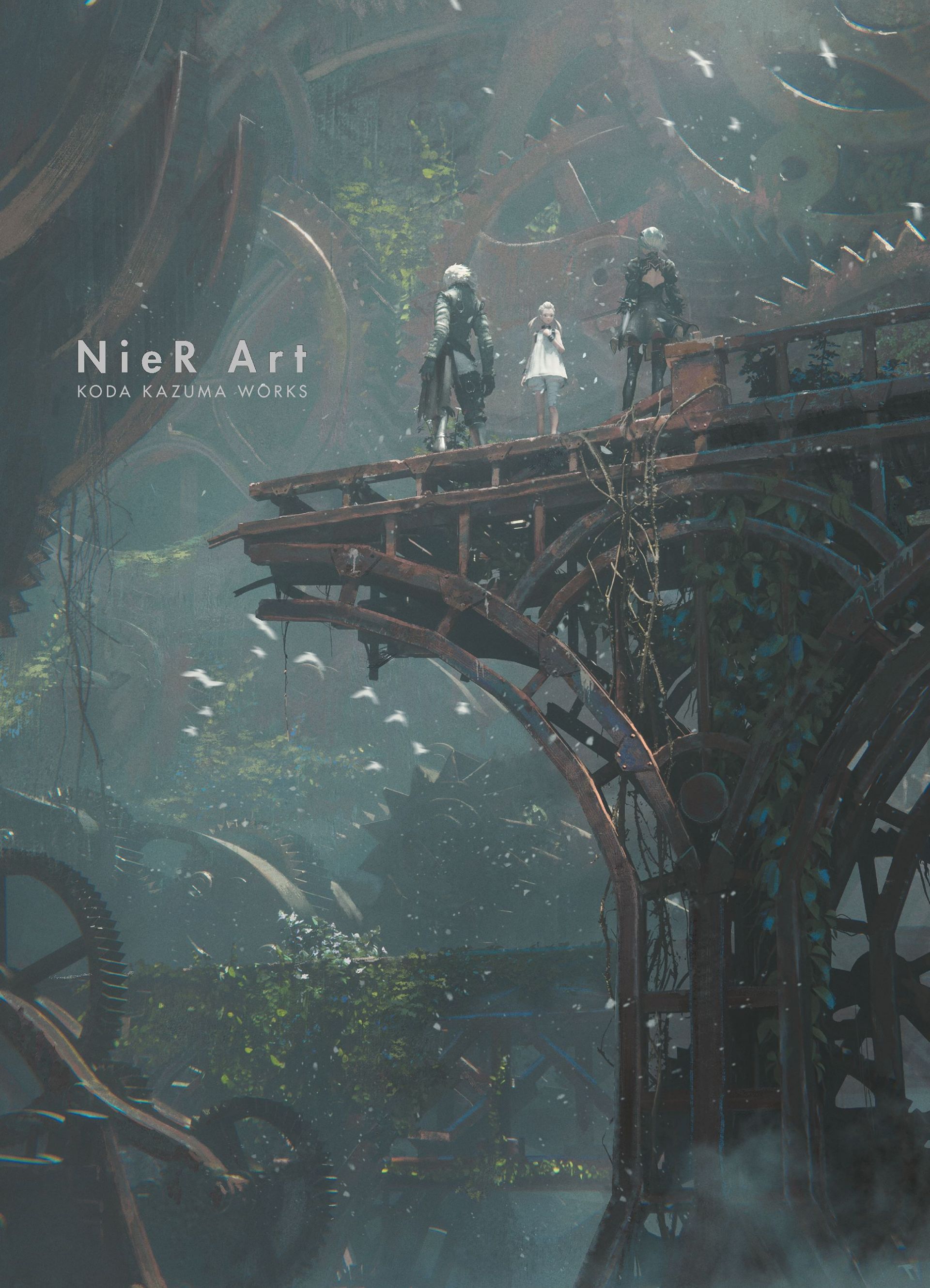 NieR Art – Koda Kazuma Works [ARTBOOK] | Square Enix Store