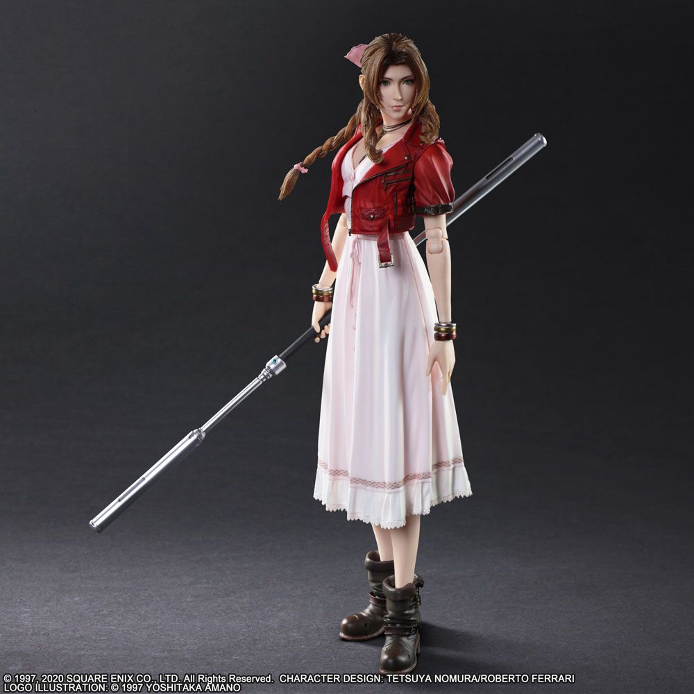 Play Arts Final Fantasy VII Square Enix Aerith Figure NO Box 2020 