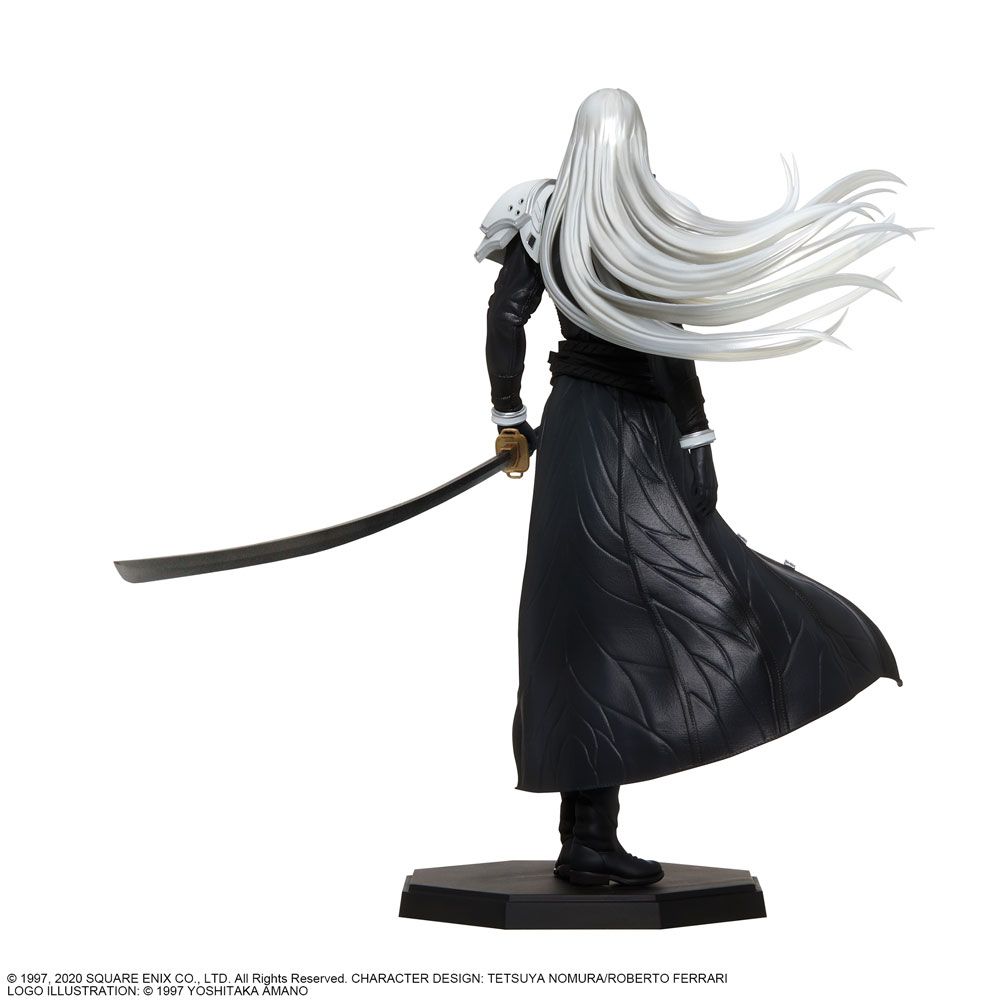 Square Enix Final Fantasy VII 7 Remake Sephiroth 10" PVC Figure Statuette USA 