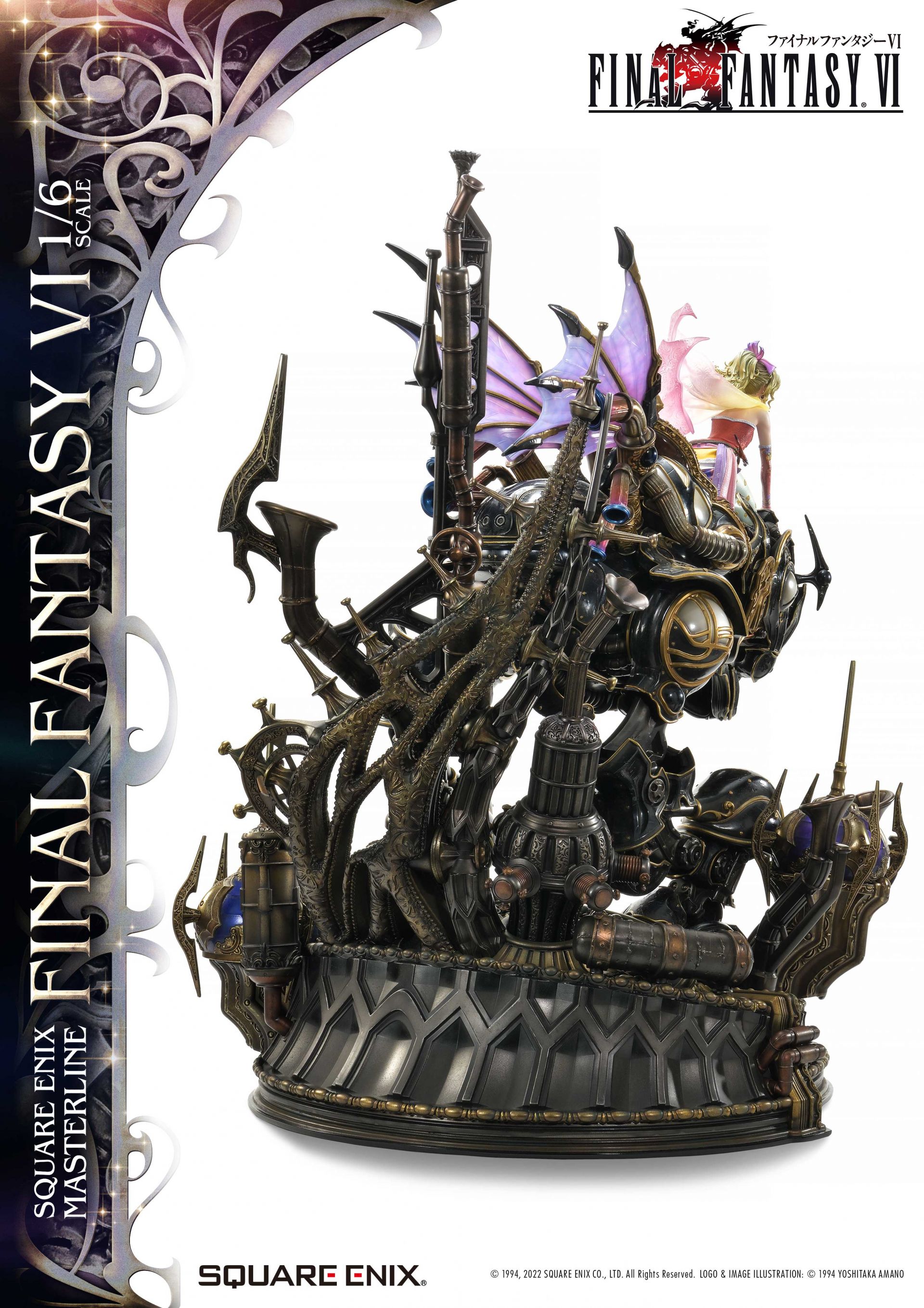 square enix statue