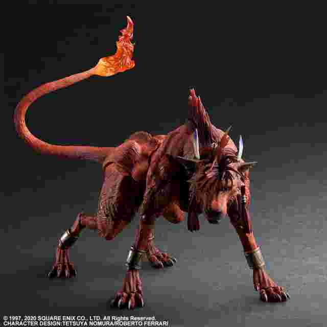 Screenshot for the game FINAL FANTASY® VII REMAKE PLAY ARTS KAI™ Action Figure - RED XIII [ACTION FIGURE]