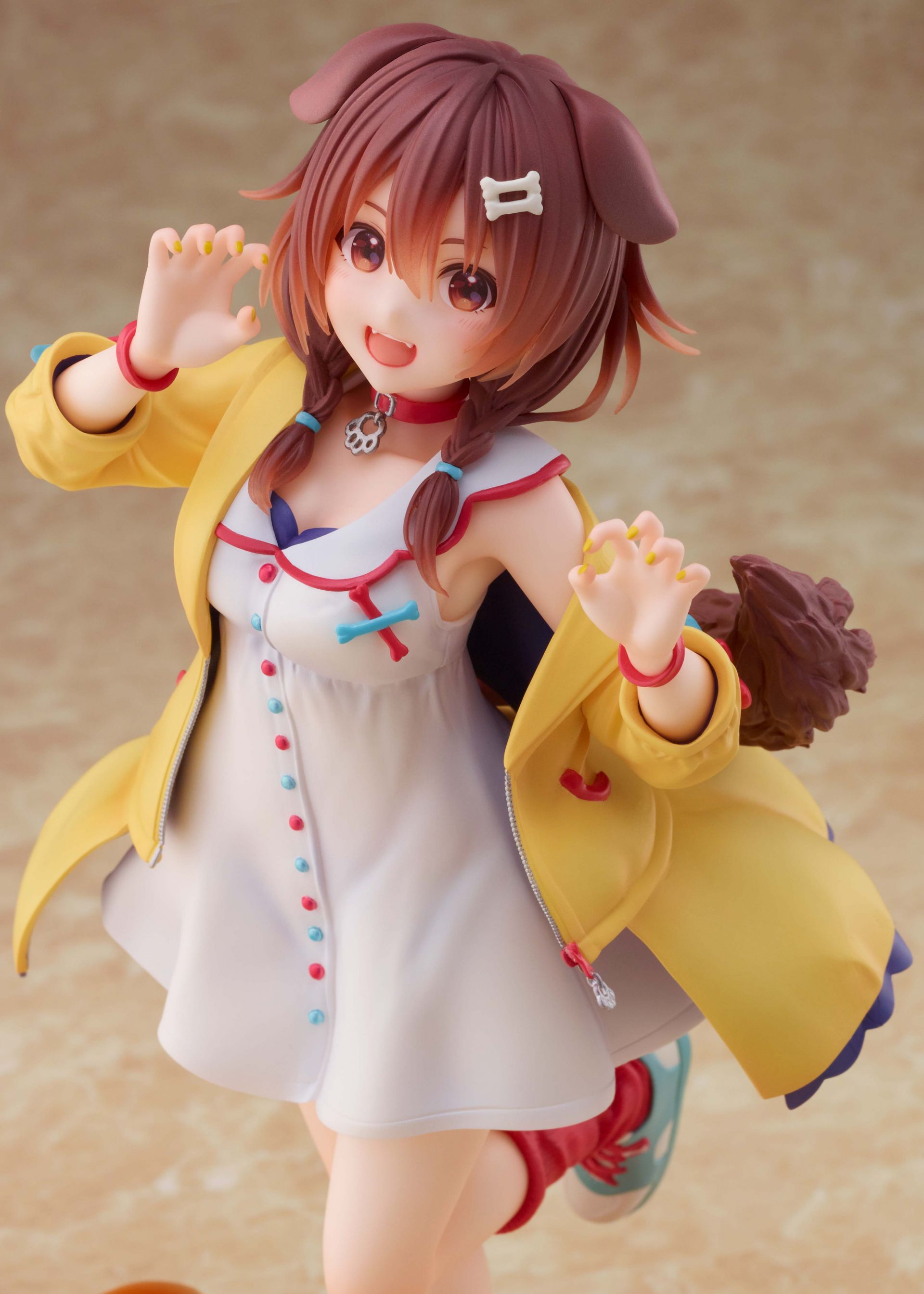 状態良好】 ホロライブ 戌神ころね 1/7 スケール フィギュア