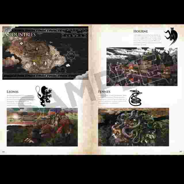 Capture d'écran du jeu WAR OF THE VISIONS FINAL FANTASY BRAVE EXVIUS THE ARTWORKS
