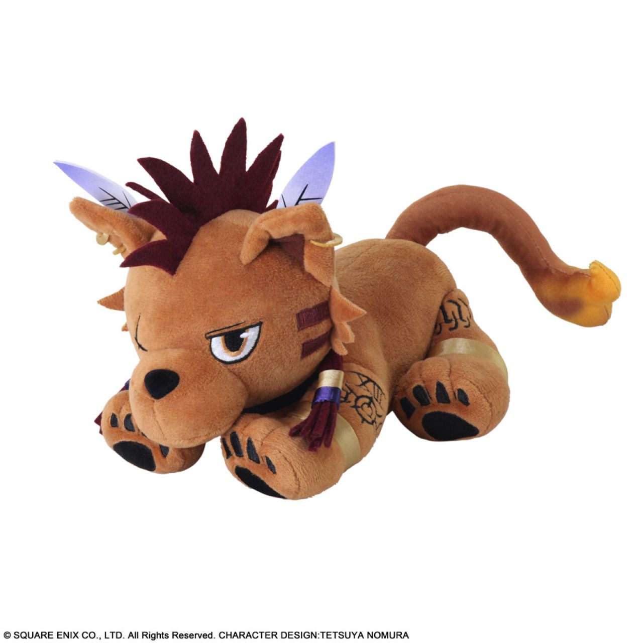 square enix red xiii plush