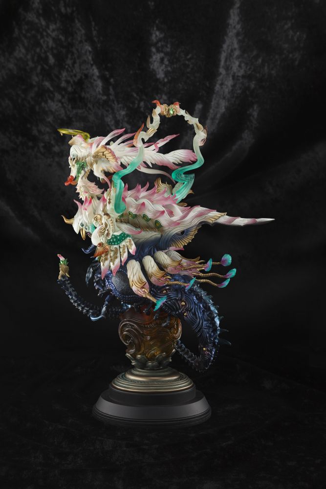 ffxiv ultima high seraph statue