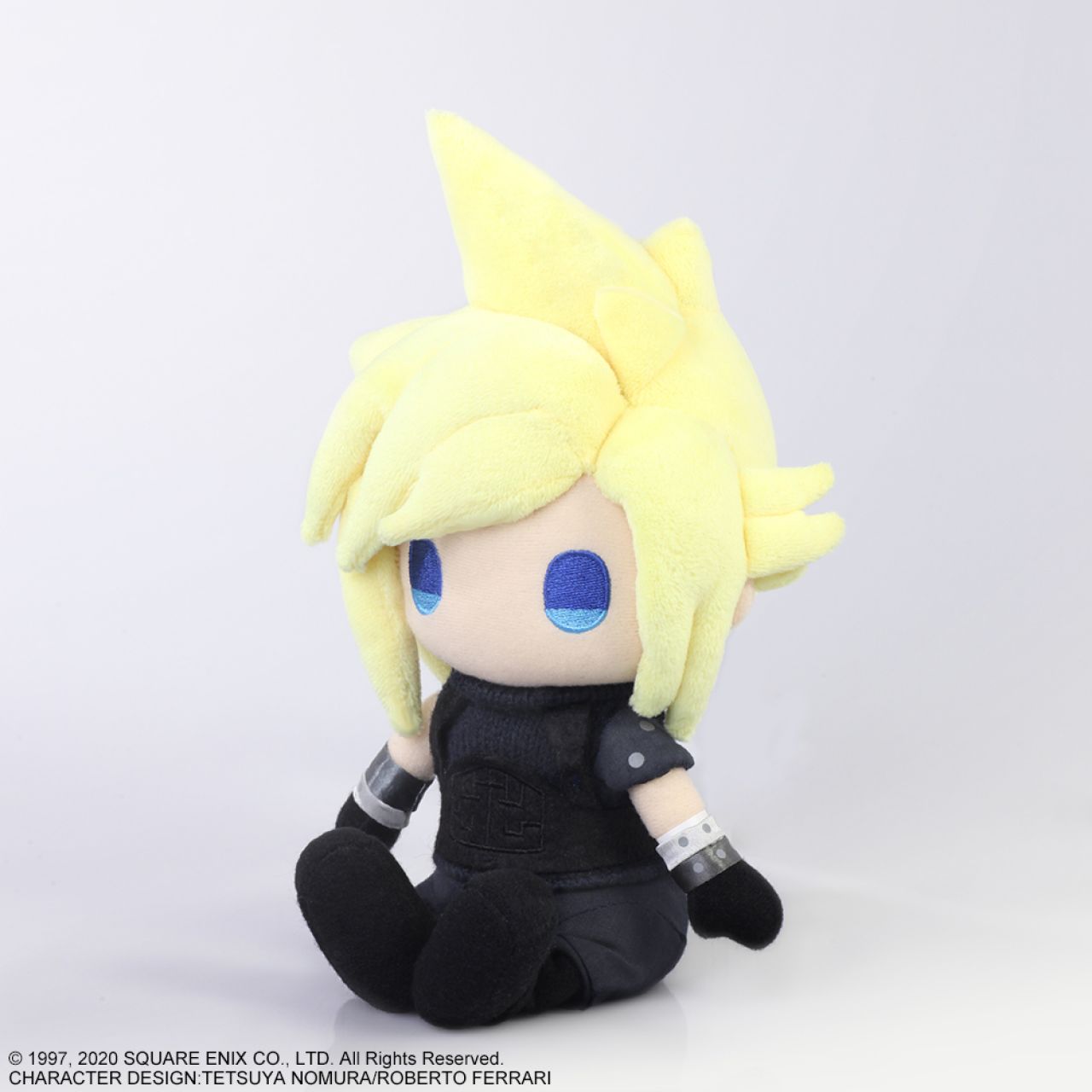 final fantasy 7 cloud plush