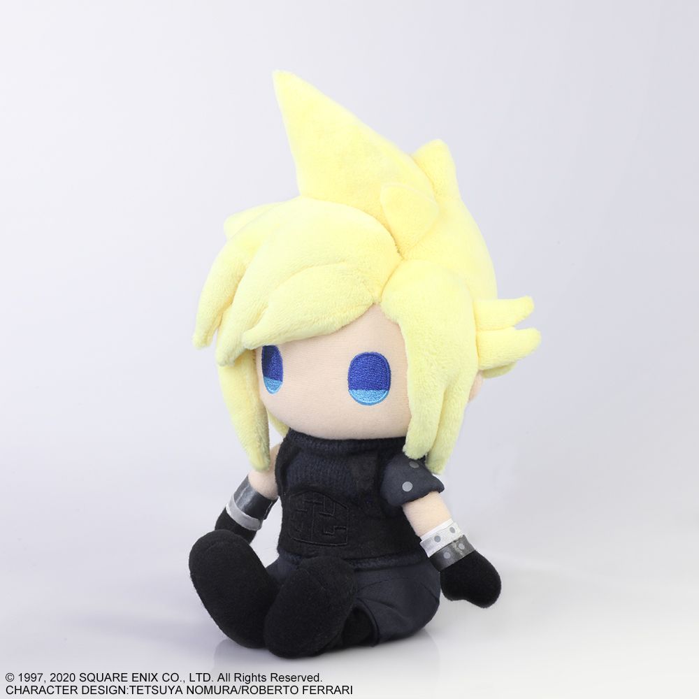 final fantasy vii cloud strife plush