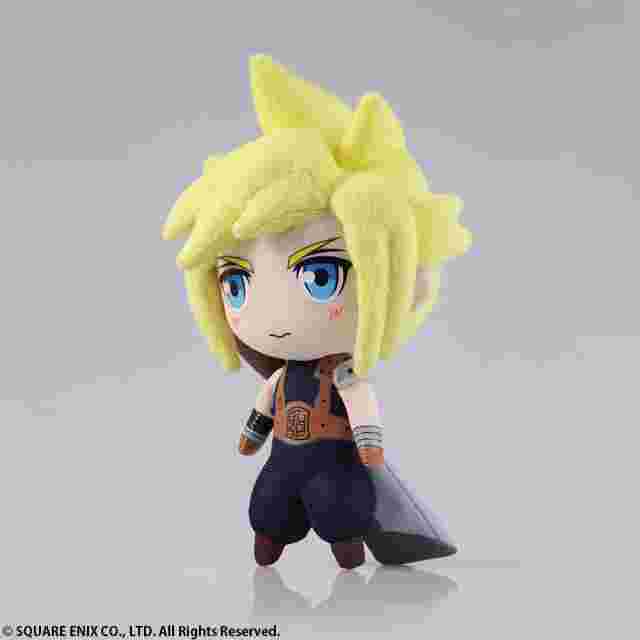 cloud plush ff7