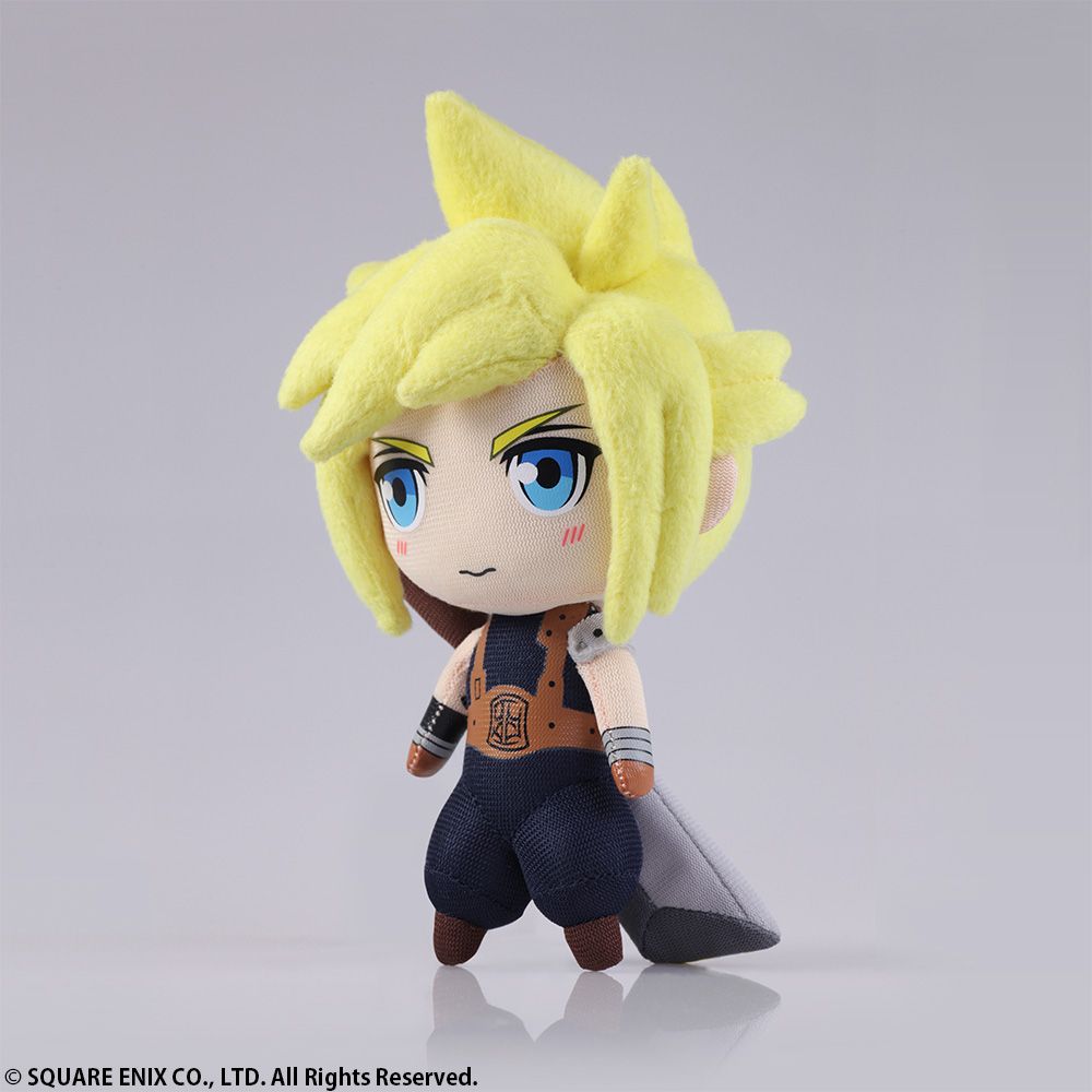 square enix cloud plush