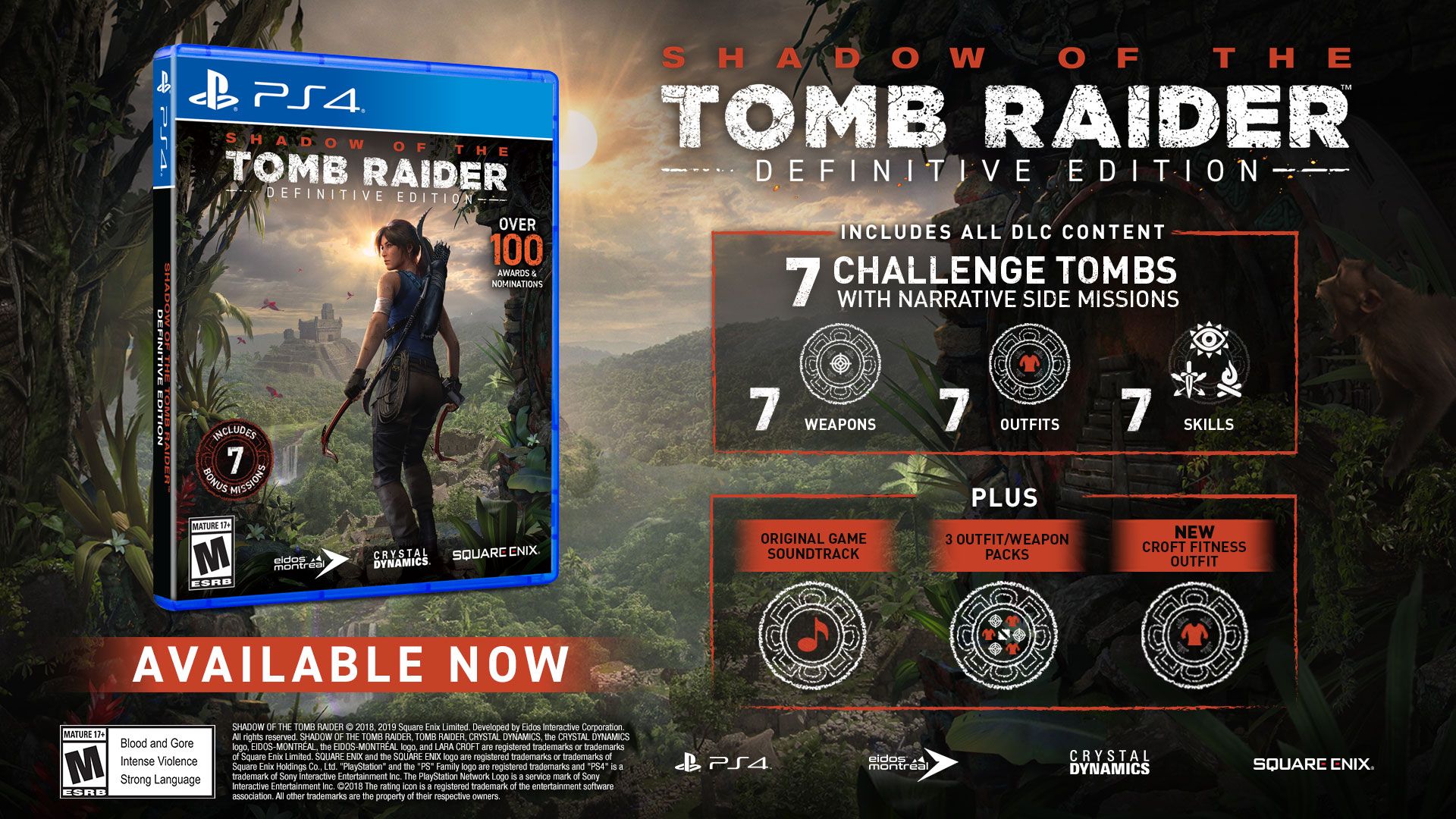 shadow of the tomb raider playstation 4