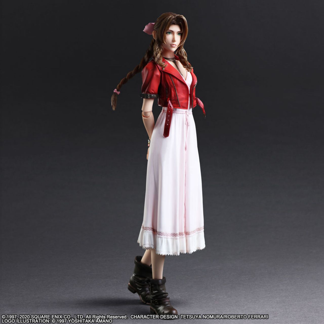 aerith dress figure