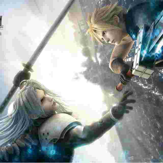Screenshot for the game FINAL FANTASY TRADING CARD GAME Premium Quality Play Mat – FINAL FANTASY VII Advent Children – Cloud/Sephiroth
